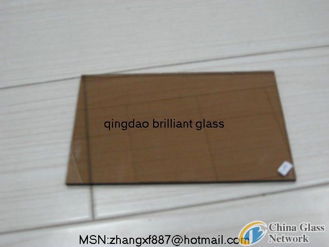 4mm,5mm,6mm bronze reflective glass